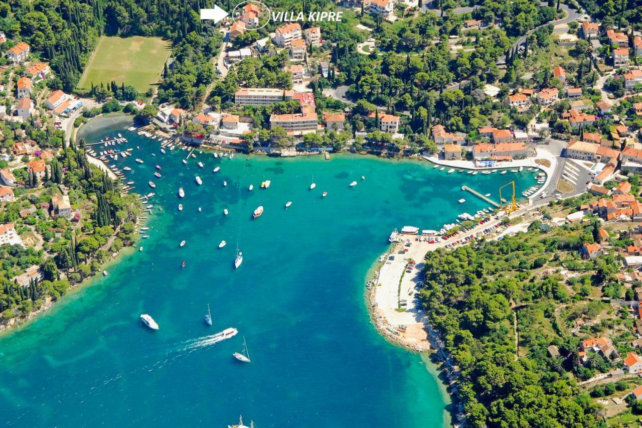 Villa Kipre Cavtat Kültér fotó